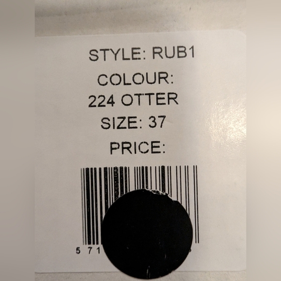 Ilse Jacobsen Hornbaek RUB15 Rubber Boots Long, color otter Size 37 - Picture 11 of 17